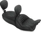 Mustang Motorcycle 1 Piece with Driver and Passenger Backrest Original — 2015-2021 Harley-Davidson Touring