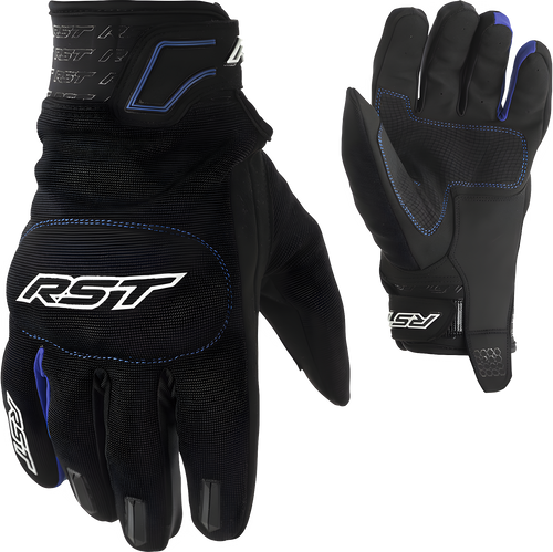 RST Rider CE Glove - Black/Blue SM