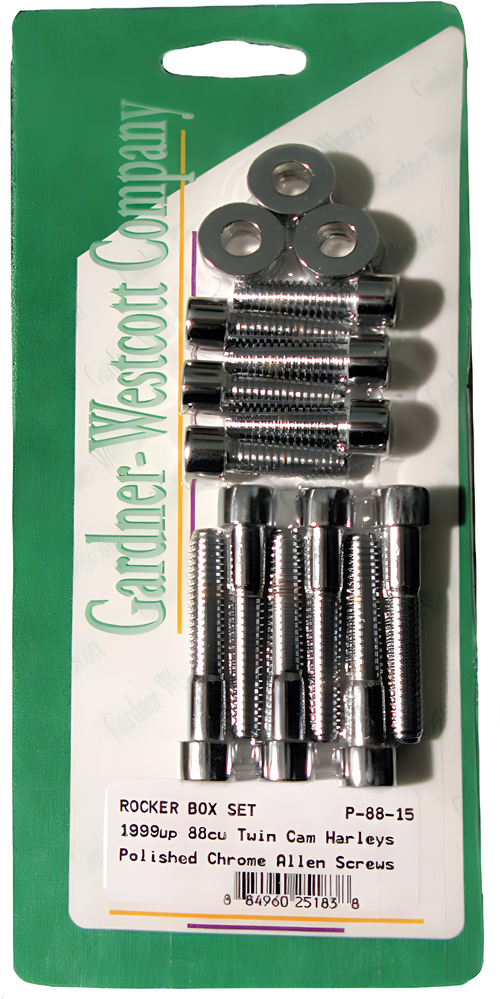GardnerWestcott Rocker Box Cover Set - TC 88 FXD/ Flht / Flst — Harley-Davidson (1999-2017)