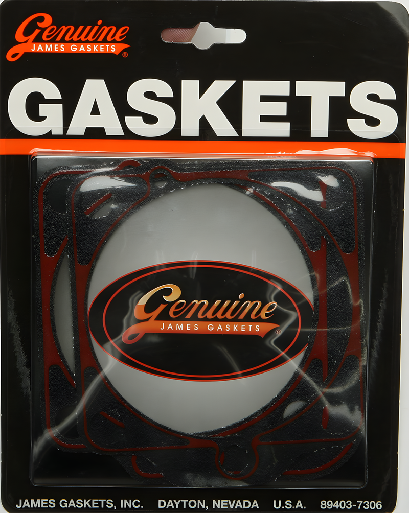 James Gaskets Panhead Cylinder Base Gasket - CYL Base SET PAN Foam .030 2/PK 16… — Harley-Davidson Electra Glide (1955-1964)