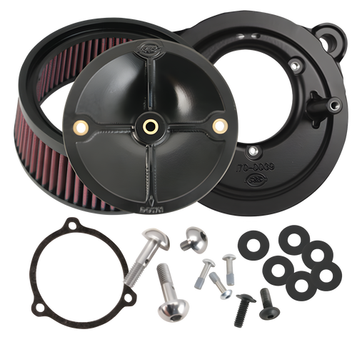 S&S Cycle Air Cleaner Kits — Harley-Davidson Electra Glide, Electra Glide Classic, Electra Glide Ultra Classic (1955-2026)