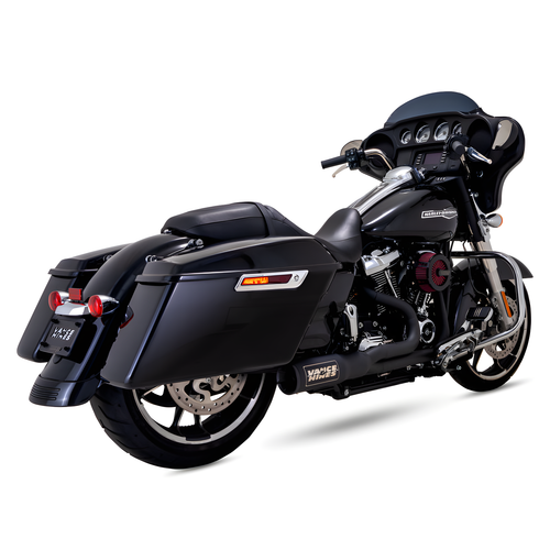 Vance and Hines Supersport 2-1 Exhaust System — 2017-2023 Harley-Davidson Touring