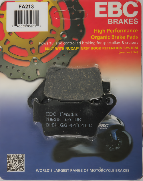 EBC Standard Brake Pads