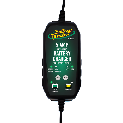 Battery Tender High Efficiency Battery Charger - 5 AMP HE Charger