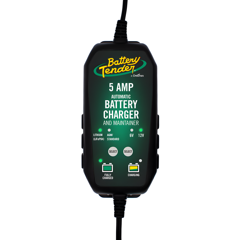 Battery Tender High Efficiency Battery Charger - 5 AMP HE Charger