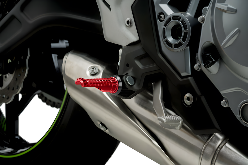 PUIG Hi-Tech Footpegs - R-Fighter RED
