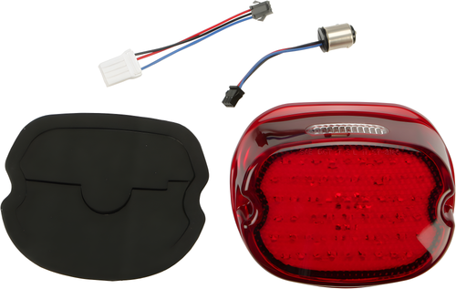 Harddrive Low Profile LED Taillight - RED