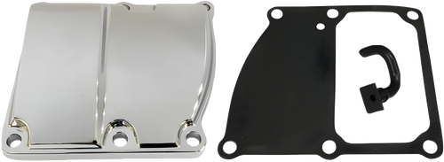 Harddrive Transmission Top Cover - KIT Chrome — Harley-Davidson Road King, Road King Special, Electra Glide Ultra Limited (2017-2021)