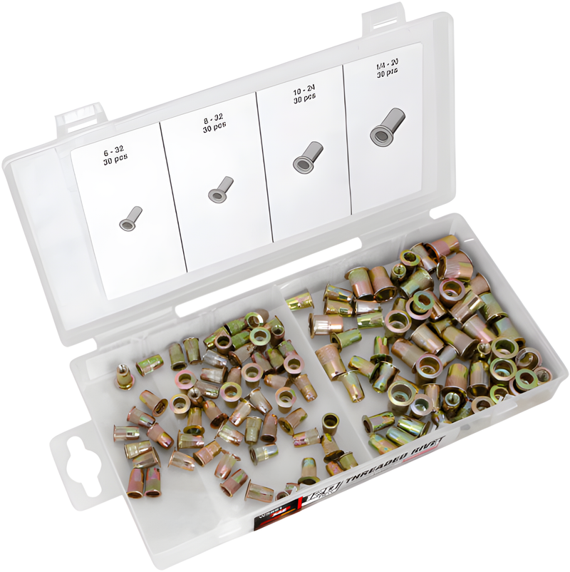 Performance Tool Threaded Insert Rivets - SAE