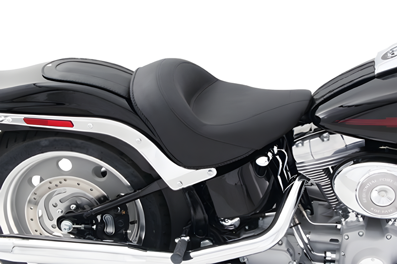 Mustang Motorcycle Fender Bib Original — 2006-2010 Harley-Davidson Softail FXST