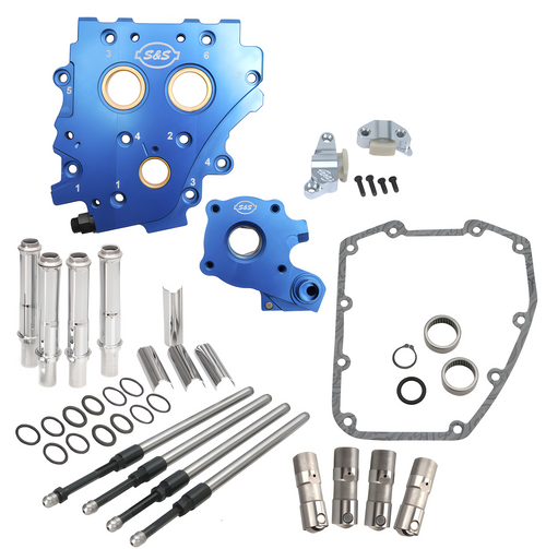 S&S Cycle Cam Chest Kits — Harley-Davidson Dyna Wide Glide, Dyna Low Rider, Dyna Super Glide (1983-2020)
