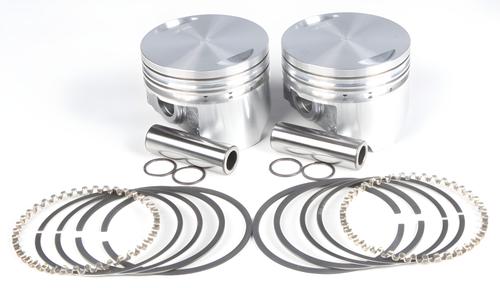 Kb Pistons Hypereutectic Cast Piston - Pistons EVO 80ci 8.6:1 .010 — Harley-Davidson (1984-1999)