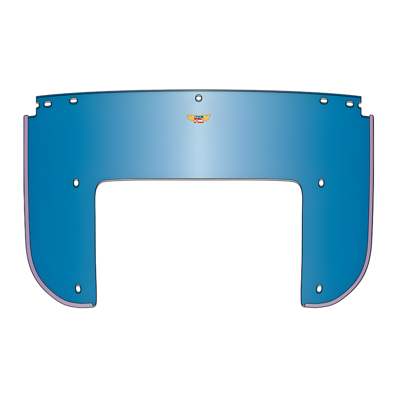 National Cycle Replacement Windshield — Harley-Davidson