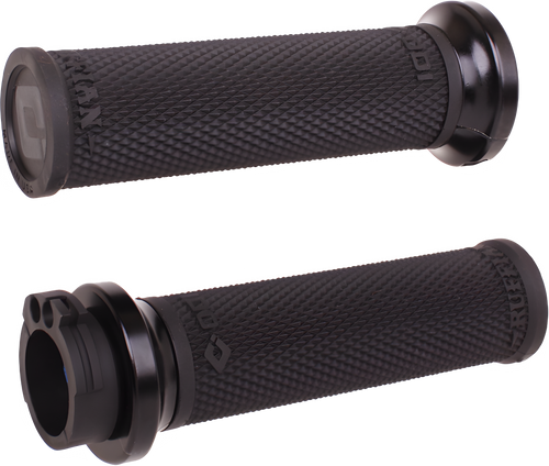 ODI Rufian Lock on Grips-Vtwin - Grips Cable 1