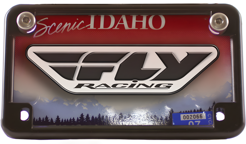 K&S Illuminated License Plate Bolts - Bolt Natural