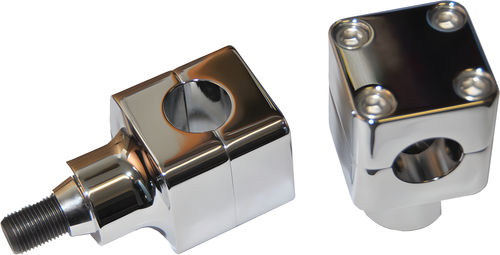Wild 1 Springer Riser - Risers Chrome — Harley-Davidson Softail Heritage Classic, Softail Fat Boy, Softail (1983-2026)