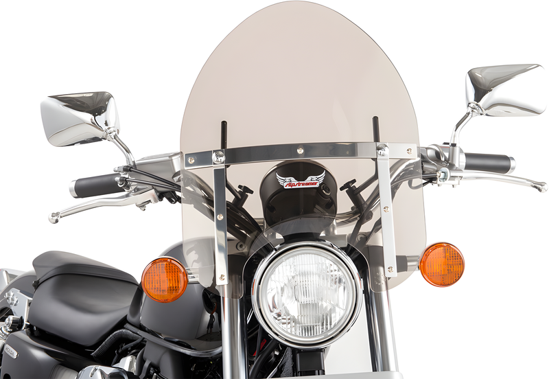 Slipstreamer HD-0 Police Windshield - Smoke 7/8