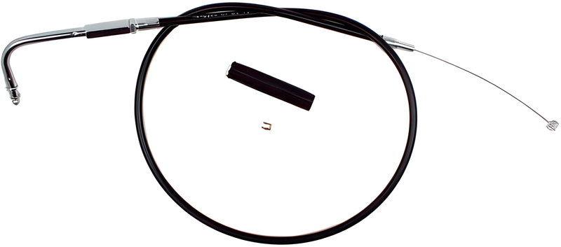 Motion Pro Black Vinyl Throttle Cable — Harley-Davidson Softail Heritage Classic, Softail Fat Boy, Softail (1996-2016)