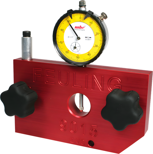 Feuling Crankshaft Tool - Runout & Gear Drive Backlash — Harley-Davidson Electra Glide Classic, Softail Custom, Softail Heritage Classic (1984-1999)