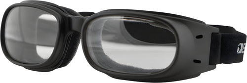 Bobster Piston Goggles - Sunglasses W/Clear Lens