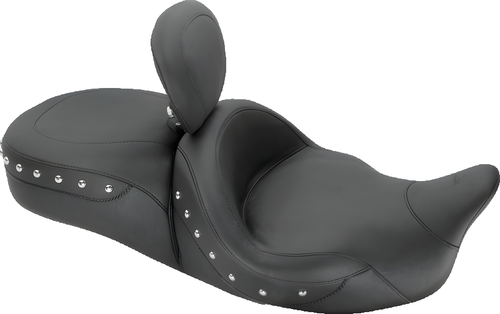 Mustang Motorcycle 1 Piece Heated — 2008-2021 Harley-Davidson Touring