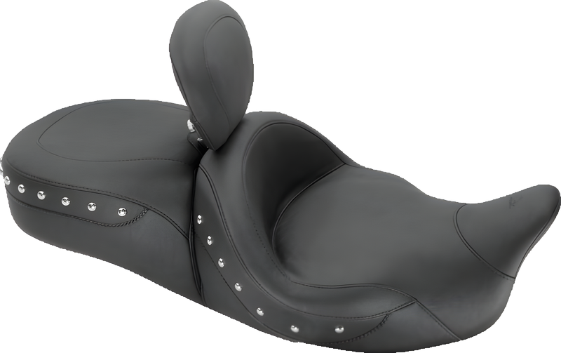 Mustang Motorcycle 1 Piece Heated — 2008-2021 Harley-Davidson Touring
