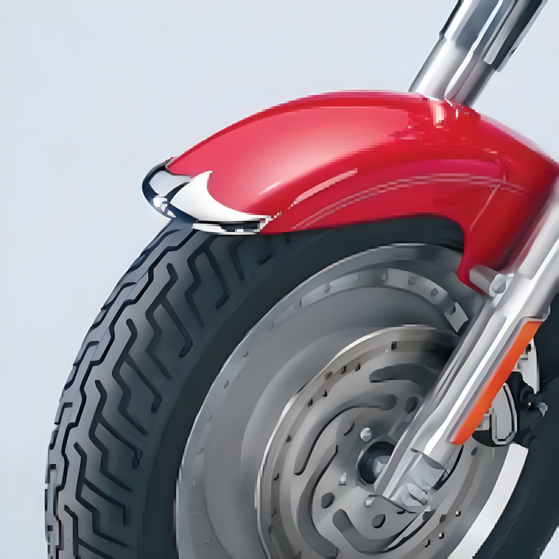 National Cycle Fender Tips — 1999-2000 Harley-Davidson Fat Boy