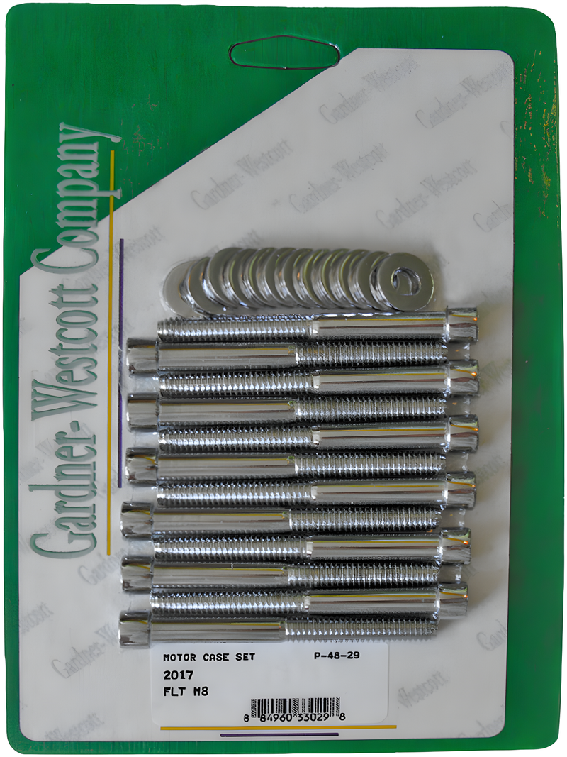 GardnerWestcott Hardware Kit - M8 — Harley-Davidson Road King, Road King Special, Electra Glide Ultra Classic (2017-2019)