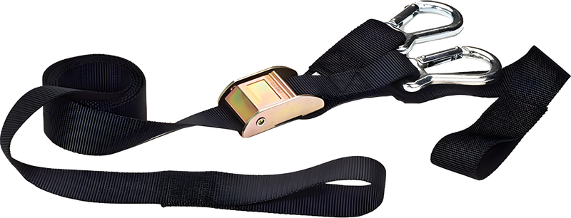 High Roller Cam-Lock Ultra Tie-Downs - TIE-Down Black