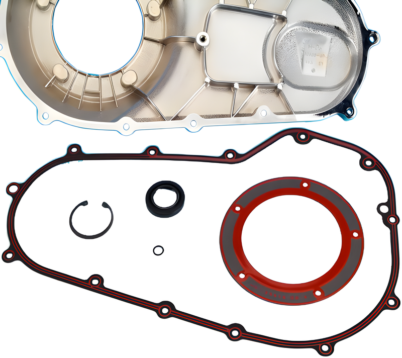James Gaskets Big Twin/Twin Cam Gasket Kit - Primary Cover Foam Touring 6 SPD K… — Harley-Davidson (2007-2017)