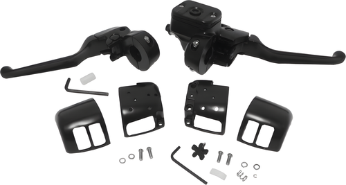 Harddrive Handlebar Controls - H/BAR Cntrls 9/16 W/O Switches Black 1996-2006 — Harley-Davidson (1996-2006)