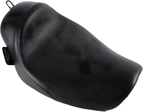 Danny Gray Standard Dyna Weekday Solo Seat - Plain FXD `2006-2017 — Harley-Davidson Dyna Street Bob, Dyna Wide Glide, Dyna Fat Bob (2006-2017)