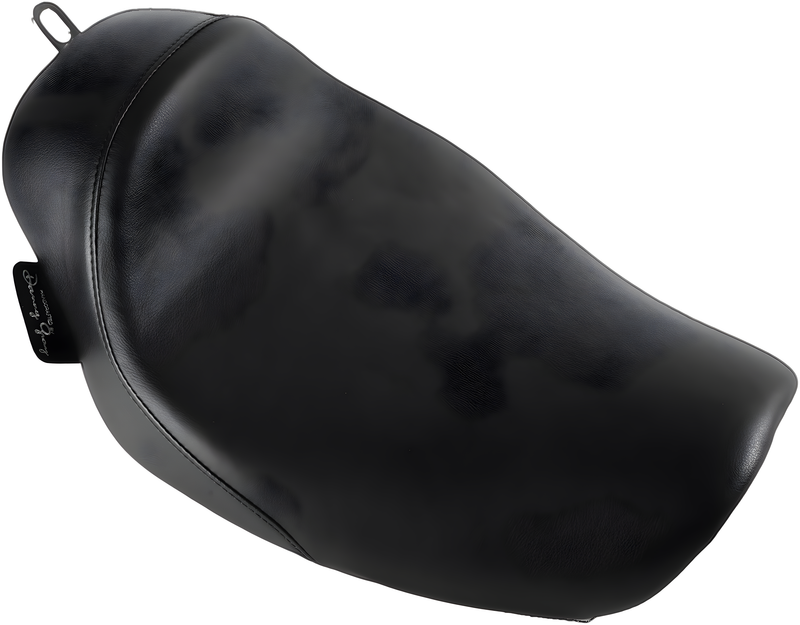 Danny Gray Standard Dyna Weekday Solo Seat - Plain FXD `2006-2017 — Harley-Davidson Dyna Street Bob, Dyna Wide Glide, Dyna Fat Bob (2006-2017)