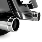 Vance and Hines Torquer 450 Slip-Ons — 1995-2016 Harley-Davidson Touring