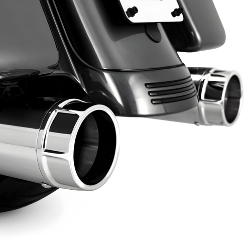 Vance and Hines Torquer 450 Slip-Ons — 1995-2016 Harley-Davidson Touring
