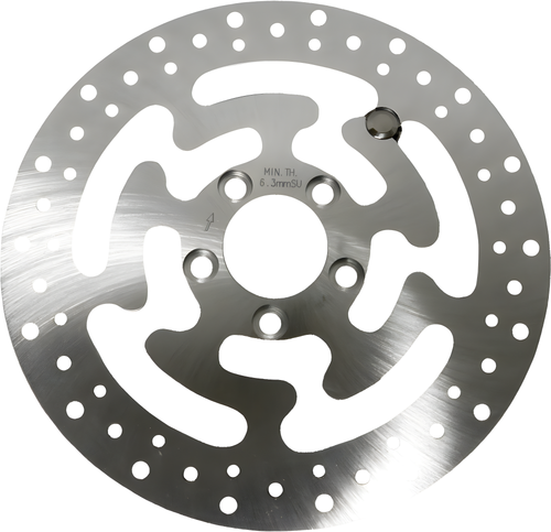 Harddrive Touring Brake Rotors - Steel - 11.8 Machined