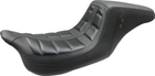 Mustang Motorcycle One-Piece 2 Up Seat — 2008-2021 Harley-Davidson