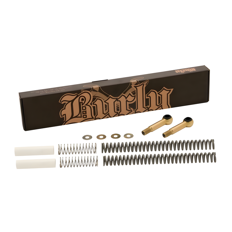 Burly Brand Softail Slammer Lowering Kit - Chrome ST 2000-2017 (ex Sprgr) — Harley-Davidson (2000-2017)