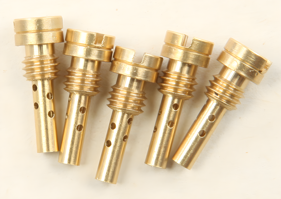 Cycle Pro Keihin CV Carburetor Pilot Jets Size 42 5-Pack - Harley & Indian V-Twin