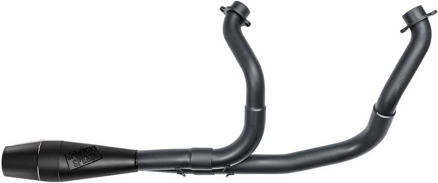 Sawicki Shorty Cannon Exhaust Black Ceramic - Indian Chief