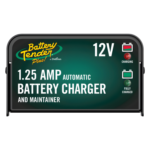 Battery Tender Plus Charger - 1.25 AMP 12 Volt Charger