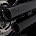 Vance and Hines Eliminator Slip-Ons — 2018-2022 Harley-Davidson Softail Eliminator