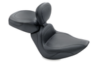 Mustang Motorcycle Solo with Driver Backrest Original — 2000-2015 Harley-Davidson Touring