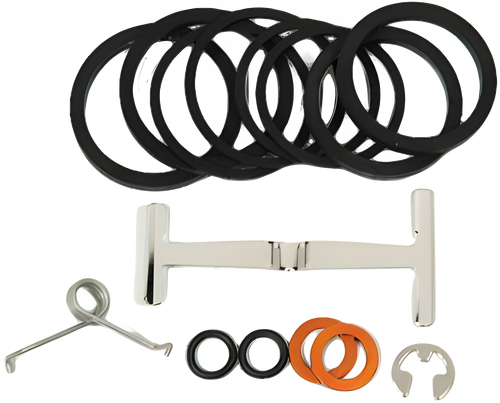 Hawg Halters Inc Caliper Rebuild Kits - KIT 6018d 6108d Series