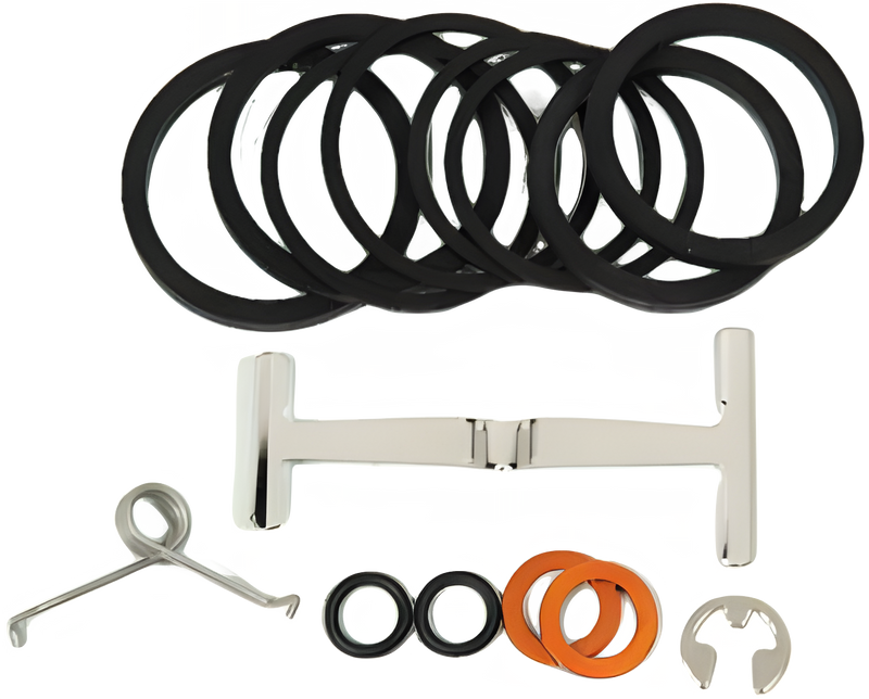Hawg Halters Inc Caliper Rebuild Kits - KIT 6018d 6108d Series