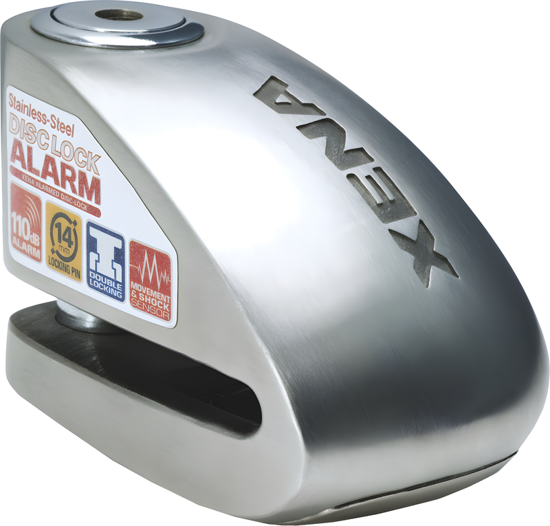 XENA XX10 Lock - Alarm Disc Lock 3.3