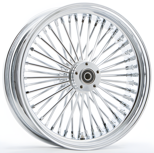 Harddrive Factory Authorized Harley-Davidson Tire - 48-SPK Chrome 18x4.25 BT/XL… — Harley-Davidson (1955-2026)