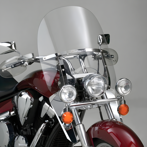 National Cycle Switchblade 2-Up Windshield - Clear