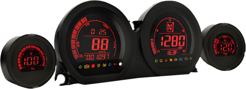 Koso HD-03 SERIES GAUGE `14-22 FLH FLT - `2014-2023 FLH FLT — Harley-Davidson (2014-2022)