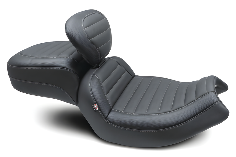 Mustang Motorcycle 1 Piece Touring with Driver Backrest Original — 2020-2022 Indian Motorcycle Touring